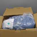 Twin XL Comforter Set Blue, Cute Floral Bed in a Bag Twin XL Boho 5 Pieces, Soft Fluffy Bedding Sets with Comforter, Sheets, Pillowcase & Sham, All Season