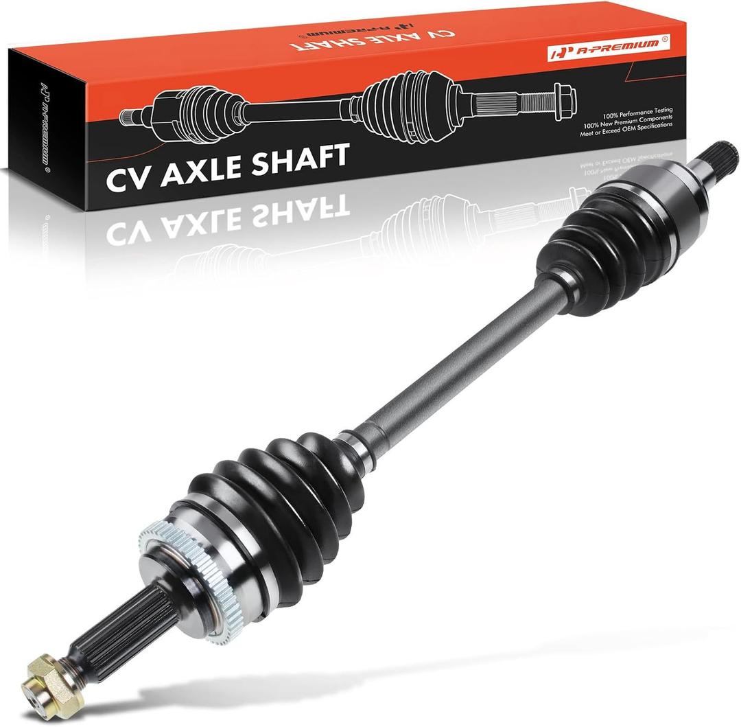 A-Premium CV Axle Shaft Assembly Compatible with Kia Soul 2010-2011 2.0L, Front Left Driver Side