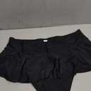 Verdusa Women's Ruffled Bikini Bottoms High Waist Beachwear Swim Briefs Large