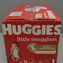 Huggies Little Snugglers Baby Diapers, Size 1 (8-14 lbs), 84 Ct, Newborn Diapers