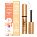 Grande Cosmetics GrandeBROW Brow Enhancing Serum for Fuller, Bolder, Looking Eyebrows  Brow Serum With Vitamins, Peptides, Antioxidants, Amino Acids, Cruelty Free  8 Week Supply (1.5 mL)