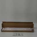 LazBlinds No Tools No Drill Cordless 1" Vinyl Mini Blinds, 100% Blackout Blinds for Indoor Windows, Room Darkening Privacy Window Blinds and Shades for Interior, 23" W x 64" H, White