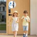 Philips WiFi Smart Door Lock with Handle, Built-in WiFi App Remote Control, Keyless Entry Door Locks for Front Door, Smart Deadbolt Auto Lock, Support Alexa & Google, IP54 Waterproof, Matte Black