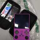 Game Console, 4Inch Clear Display Handheld Game Console with 256GB Storage Portable Gaming Device for Retro Modern Game