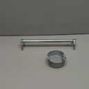 Hubbell Raco 936 4 in. Round Retro-Brace Ceiling Fan-Rated Support, 4 in, Gray