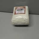 COCOER Waffle Bathroom Runner Rug, Super Absorbent Bath Mat, Machine Washable Non Slip Bath Rug with Tassels, Soft Bathroom Mat for Laundry Room Bedside Hallway, Cream White 17"x39" (Ivory)