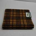 Fine Plaid Doormat, 18"x30"