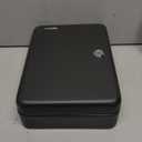 Amazon Basics Locking Steel Security Cabinet Key Lock Box with 48 Key Hooks, Key Storage, 2.8"D x 7"W x 9.8"H, Black