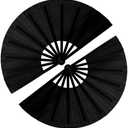 13inch Large Rave Fan Popping Fan Clacking Fans for Line Dancing,Hand Fans for Women Foldable,Boots on The Ground Fan,Portable for Outdoor,Wedding,Party,Decoration(Black, 4Packs)