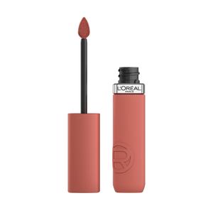 L'Oreal Paris Infallible Matte Resistance Liquid Lipstick, up to 16 Hour Wear, Rose Heat 630, 0.16 Fl Oz