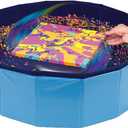 Acrylic Paint Pouring Splash GuardFluid Art tools for DIY Paint Pouring Arts and Crafts Projects