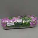 HyeFlora Artificial Flowers for Outdoors Fake Plants Outside Decoration, 12 Bundles Silk Purple Morning Glory UV Resistant Look Real Faux Flowers for Planter Front Door Porch Patio Yard Gardens Home