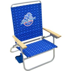 Tommy Bahama 4-Position Easy in-Easy Out Folding Beach Chair
