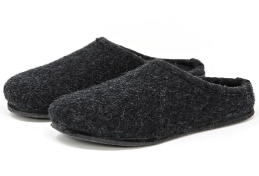 Men’s Slippers Indoor Outdoor, Warm House Shoes for Men with Plush Lining and Non-Slip Sole, Cozy Winter Comfort Footwear  10.5