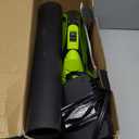 Muellergarden Green Black UltraStorm Cordless Leaf Blower Model LB-570