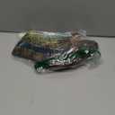 Gemini&Genius Velociraptor Dinosaur Hand Puppets Large Soft Rubber Realistic Dinosaur Action Figure Funny & Scared Dino Head Hand Puppets Home, Stage and Class Role Play Toy for Kids (Green)