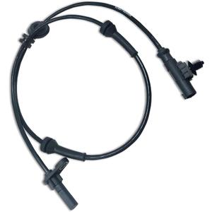 Rear Left/Right ABS Wheel Speed Sensor  Direct Replacement for Anti-Lock Brake System, Compatible with Heyue Models, Replacement OEM Part #3630050U2010 (Black)