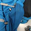 Hydration Backpack with 2L Water Bladder, Hiking Water Backpack for Men Women with Phone Pocket and Helmet Holder