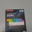 TEAMGROUP T-Force XTREEM ARGB DDR5 Ram 32GB (2x16GB) 8000MHz PC5-64000 CL38 Desktop Memory Module Ram for 600 700 Series Chipset XMP 3.0 Ready Black FF9D532G8000HC38DDC01