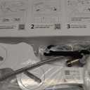 LUXE Bidet NEO 320 - Warm Water, Dual Nozzle, Self-Cleaning, Non-Electric Bidet Attachment for Toilet Seat, Adjustable Water Pressure, Rear & Feminine Wash (Gold)