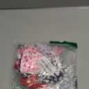 Pistha 4 Pack Adorable Puppy Dog Printed Clothes for Small Dogs - Girl Holiday Apparel Dresses(M)