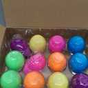 FUN LITTLE TOYS 12PCS Building Blocks Easter Eggs for Easter Egg Hunt Easter Basket Stuffers for Kids