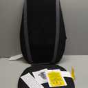 Homedics Shiatsu Massage Cushion with Soothing Heat, Deep-Kneading Massage, Targets Pressure Points All Over Back, Soothing Heat, Relax Overworked Muscles, Release Tension, Reduce Back Pain