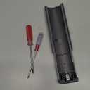 Cyclone Baffle Bin Runner Compatible with Dyson V10 V11 V15 SV12 SV14 SV15 SV22 Vacuum Cleaner Cyclone Support Sliding Plate Replacement Parts