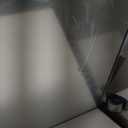 Bathroom Mirror 36"x40" Matte Black Rectangle Bathroom Wall Mirror for Over Sink, Modern Large Vanity Mirror, HD Tempered Glass, Anti-Rust Aluminum Alloy Frame, for Living Room, Bedroom, Entryway (Square Edged)