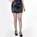 hoyuwak 2 pairs of Sparkly Tights for Women - Glitter Fishnet Stockings with Rhinestones, High Waist Shimmer Mesh Tights for Party, Halloween, Dance (Large & Middle Mesh)