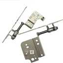 Suyitai L&R Left & Right LCD Screen Hinge Bracket Replacement for Lenovo Y70-70 CN:AM14S000100 AM14S000200