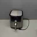 Instant Pot 4QT Vortex Plus 6-in-1 Mini Air Fryer, Custom Program Options, Crisps, Broils, Roasts, Dehydrates, Bakes, Reheats, 100+ In-App Recipes, Stainless Steel,4 Quarts