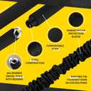 Tube Resistance Bands for Working Out Men and Women - Exercise Bands Resistance Bands Set, Resistance Band Bar, Handles, Ankle Straps, Foot Straps and Door Anchor