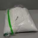 Bedsure Duvet Cover Queen Size Only - Prewashed Cotton-Like Polyester Extra Soft All Season Bedding, Includes 1 Duvet Cover 90x90 Inches with Zipper Closure, White, Comforter Not Included