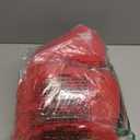 IVAPUPU 2 Pack 6FT Table Cloth for Rectangular Fitted Events Stretch Red Table Covers Washable Spandex Easter Tablecloth Protector for Party, Wedding, Cocktail, Banquet, Festival