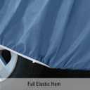 Budge Duro 3 Layer Van Cover, Water Resistant, Scratchproof, Dustproof Cover, Fits Vans up to 19'6", Gray