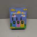 Walkie Talkies for Kids Rechargeable, 2000 mAH Last 3-4 Days 2 Way Radios Toys for 3-12 Year Old Boys Girls to Outside, Camping, Hiking Christmas Birthday Holiday Stocking Stuffers Presents