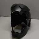 Iron Hero MK5 Black Motorized Cosplay Helmet, Voice, Touch & Remote Control