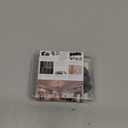 Furniture Glides Sliders-Furnigear PTFE (Teflon) Chair Leg Movers Sliders for Carpet Surface - Move Your Furniture Easy & Safely - Best Floor Protector (7/8" Nail, Brown-24 Pack, not for Wood Floors)