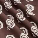 Neutral Floral Throw Pillow Covers 18x18 Vintage Farmhouse Cushion Covers Boho Home Decor for Sofa Chair Couch Throw Pillows for Living Room Bedroom Accent Brown Velvet Floral Pillowcases Set of 2