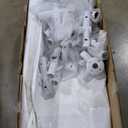 COBIZI 18x30 Party Tent Heavy Duty, Tents for Parties with 6 Removable Sidewalls & 4 Built-in Sandbag, Event Wedding Tent, UV 50+, Waterproof, White