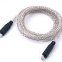 CCY USB C TO C GLOW CABLE 3FT