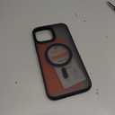 TORRAS for iPhone 13 Pro Max Case [Fit for MagSafe][12FT Military Grade Drop Tested] Magnetic Translucent Shockproof Slim Tough Anti-Fingerprint Case for iPhone 13 Pro Max, Black