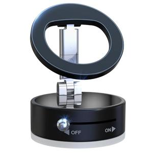 Vacuum Magnetic Suction Phone Holder,360 °Adjustable Car Phone Holder Foldable Hands-Free Suction Cup Car Phone Mount [96+LBS suction/2800gf magnetic], Suitable for iPhone 16 Pro Max 15 14 13 12 Plus 2pcs