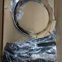 Amazon Basics Non Stick Kitchen Cookware 15-Piece Set, Non-Induction, Includes Pots, Pans, and Utensils, Black