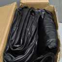 Car Air Mattress, Inflatable SUV Truck Air Mattress Back Seat Camping Bed Thickened Car Sleeping Pad for Travel, Car Bed SUV Mattress with Air Pump 2 Pillows (Black)