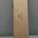 Grefinity Pole Saws for Tree Trimming, 27 FT Manual tree purner with 8 Fiberglass Handles, Sharp steel Blade and Heavy-Duty Giant Scissors, Lightweight Extendable Design for Tree Maintenance, Orange