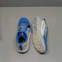 Salomon Men's Sense Ride 5 Hiking Shoe (9.5, Ibiza Blue/Lapis Blue/White)