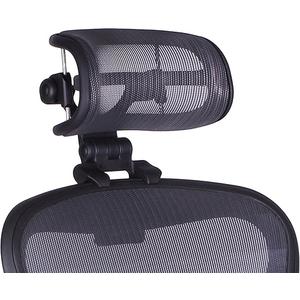 Engineered Now The Original Headrest for The Herman Miller Aeron Chair Headrest ONLY - Chair Not Included (H3 for Remastered, Graphite)
