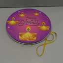 Happy Diwali Door Sign with Lights, Wooden Happy Diwali Hanging Sign, 12 Round Door Plaque for Diwali Decorations for Home Indoor Outdoor Home Wall Decorations